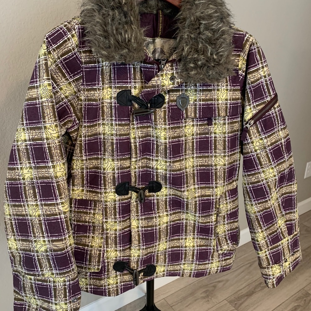 B by Burton Women's Snowboard Jacket-Medium